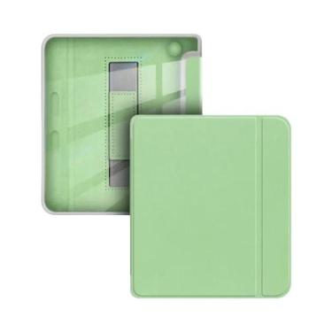Imagem de Capa Inteligente Transparente De TPU E Acrílico Para Kobo Libra Colour