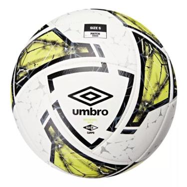 Imagem de Bola Futebol Campo Umbro Neo Swerve Branco Amarelo Size 5