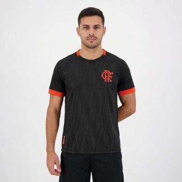 Imagem de Camisa Flamengo Third Preta - Betel, G