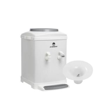 Imagem de Bebedouro de Mesa Furador Galão Refrigerado Branco k21 Karina, Branco,