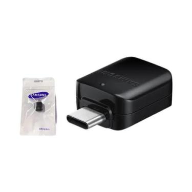Imagem de Adaptador OTG Tipo C Para USB Samsung: Conector De Transferência De Da