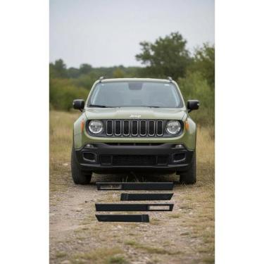 Imagem de Friso Lateral Renegade 2015-2021 Preto Protetor Portas - Congratulatio