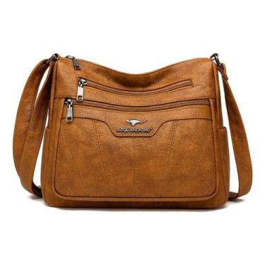 Imagem de Bolsa Feminina Pequena Transversal Passeio Bolso Antifurto - Alwy