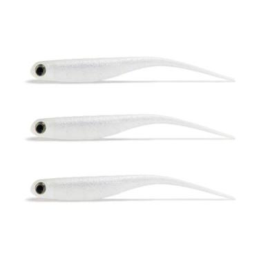 Imagem de Kit 3 Iscas Artificiais Pesca Monster 3X Shad Minnow 14cm, New shine