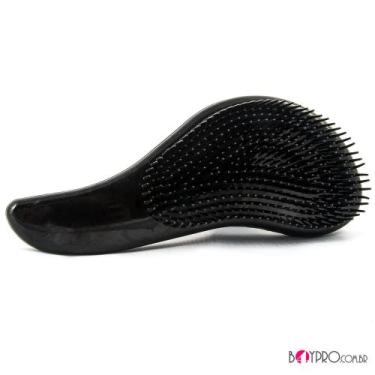 Imagem de Pente Anti Frizz - Escova Mágica, Preto, M
