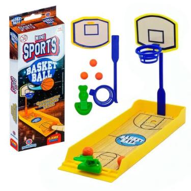 Imagem de Brinquedo Mini Sports Educativo Jogo De Mesa Esporte Infantil Futebol 