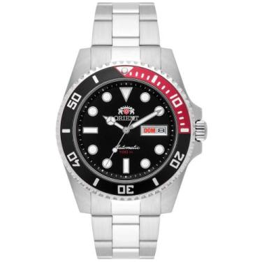 Imagem de Relógio Orient Masculino Ref: 469ss068nh P1sx Automático Prateado