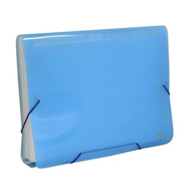 Imagem de Pasta Sanfonada A4 31 Divisórias Azul Dac