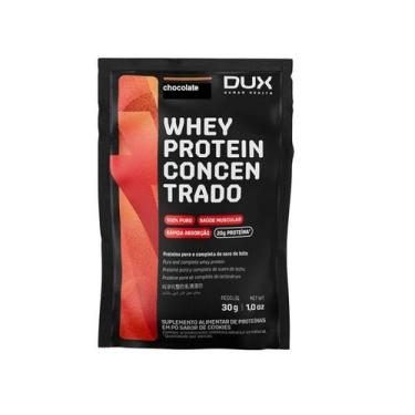 Imagem de Whey Protein Concentrado (Sachê 30g) - Sabor: Chocolate - Dux Human He