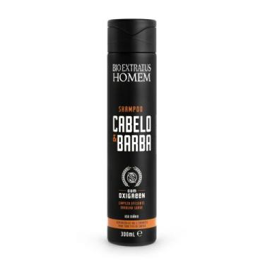 Imagem de Shampoo Cabelo e Barba 300mL - Bio Extratus