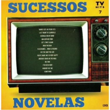 Imagem de CD Sucessos Novelas - TV Hits 7 Original - TOP DISC