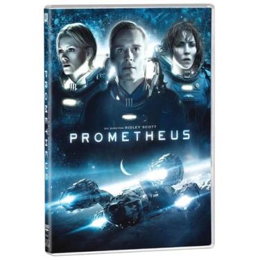 Imagem de Dvd Prometheus (novo)