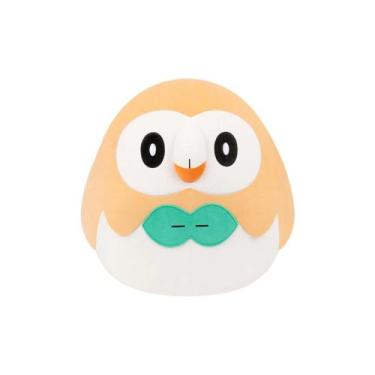 Imagem de Pelucia Rowlet Pokemon Squishmallows 25cm Sunny 4705