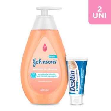 Imagem de Kit Pele do Bebê Protegida - Desitin