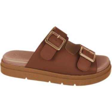 Imagem de Chinelo Bebecê T2210-141 Plataforma, 36, Pecan, Canela