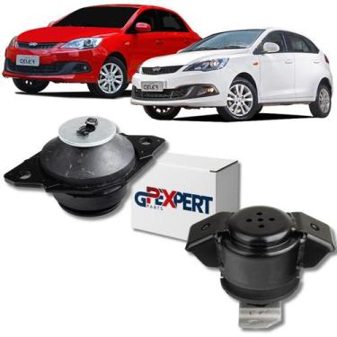 Imagem de Par coxins do motor cambio chery celer 1.5 2013 a 2018 - GPEXPERT PART