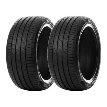 Imagem de Kit 2 Pneus Sentury Aro 18 225/45R18 Qirin 990 Run Flat 91Y