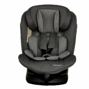 Imagem de Cadeira Para Auto de 0 a 36kg Isofix Com Rotação 360º L'UNICA Preta e 