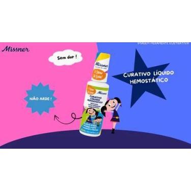 Imagem de Curativo Líquido Hemostático Show Da Luna Missner 28ml