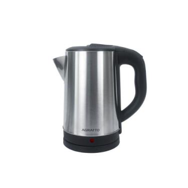 Imagem de Chaleira Elétrica Agratto Inox P/Água Aroma 2,2L, 220V