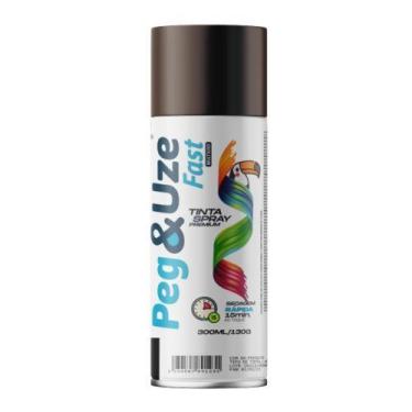 Imagem de Spray Peg & Uze Uso Geral Marrom - Chesiquimica - Chesy