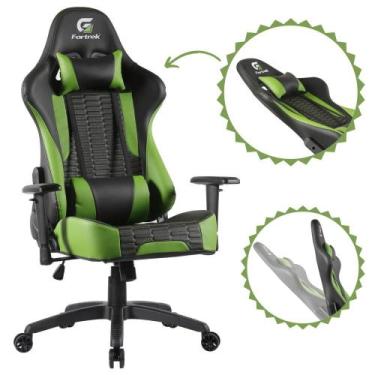 Imagem de Cadeira Gamer Escritório Cruiser Confortãvel com Almofadas Ergonômicas