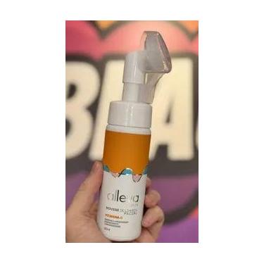 Imagem de Mousse de limpeza facial Vitamina C Alleva