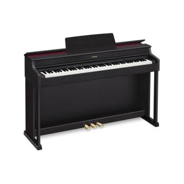 Imagem de Piano casio ap-470bk celviano digital com movel