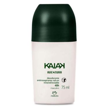 Imagem de Natura Desodorante Roll-on Antitranspirante Kaiak Aventura Masculino 7