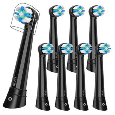 Imagem de Cabeças de escova Swistarhan 8 unidades compatíveis com Oral-B iO