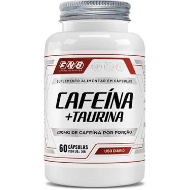 Imagem de Cafeína Mais Taurina 500mg 60 Cápsulas - Flora Nativa - Flora Nativa d