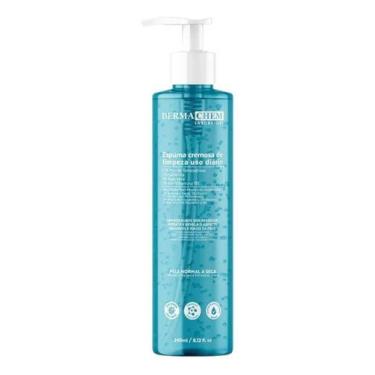 Imagem de Espuma de Limpeza Facial Dermachem 240ml Hidratante Uso Diário
