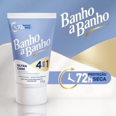 Imagem de Desodorante Antitranspirante em Creme Feminino Banho a Banho Ultra Car