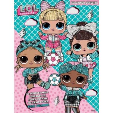 Imagem de Livro - LOL Surprise - Colorindo especial com lápis de cor - On Line E