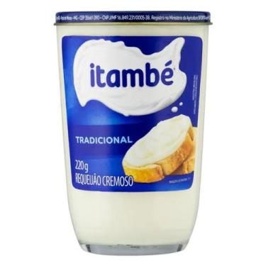 Imagem de requeijão itambé cremoso 200g