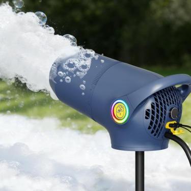 Imagem de Foamore Canhão de Espuma para Festa com 3 Modos e Controle de Vento Aj