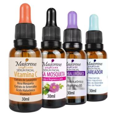 Imagem de Kit Rosto Dos Sonhos Sérum Facial - Maycrene
