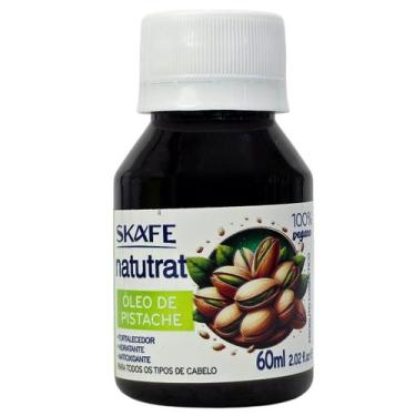 Imagem de Óleo Capilar de Pistache Natutrat Skafe 60ml - 100% Vegano