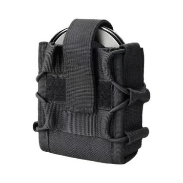 Imagem de Bolsa Tática Para Algemas Molle Com Liberação Rápida, Estojo Para Alge