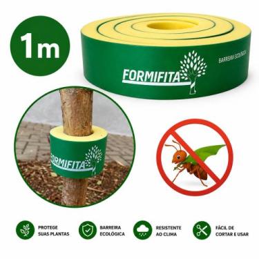 Imagem de Formifita Barreira Ecológica Contra Formiga Cortadeira - 1 metro