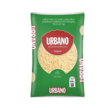 Imagem de Arroz Integral Urbano 1kg