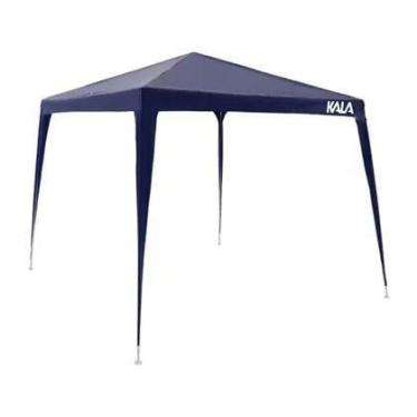 Imagem de Tenda Gazebo 3x3m Polietileno Azul KALA