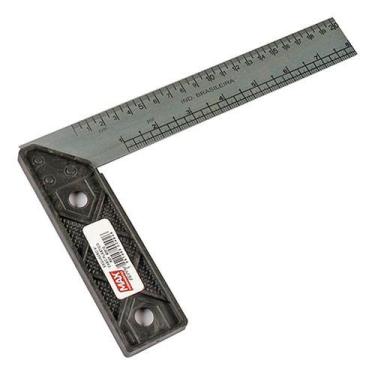 Imagem de Esquadro Cabo de PVC 25cm 10 Max