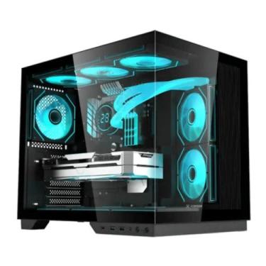 Imagem de Gabinete aquario fortrek clarity max pt - FORTREKO