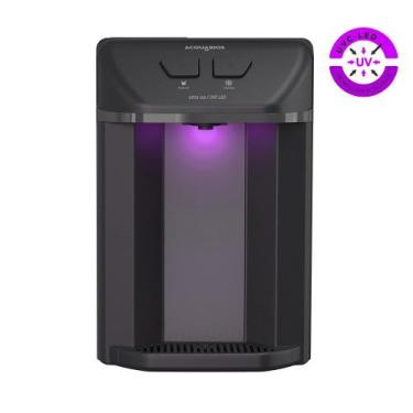 Imagem de Purificador Água UVC Led Acquabios Filtro Classe A Alcalino e Compress