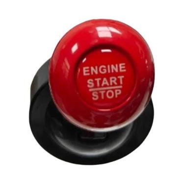 Imagem de Botão De Partida De Um Toque Para Carro Com Joystick Retrô, Alavanca D