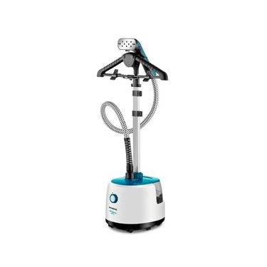 Imagem de Passadeira a Vapor Mondial Vip Care VP-07  Branco/Azul