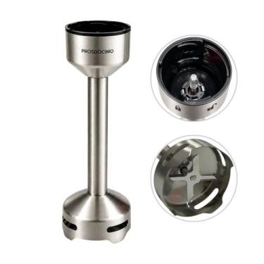 Imagem de Haste Eixo Batedor Mixer Wap Inox Prosdócimo 3 em 1 Original, Bivolt