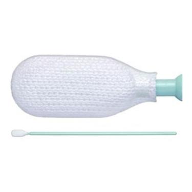 Imagem de Cotonete para sala limpa Texwipe TX761 em poliéster com haste longa, 1