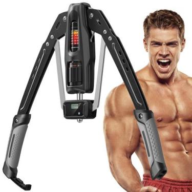 Imagem de Máquina de Exercício MERACH Twister Arm Trainer 10-200 kg LCD